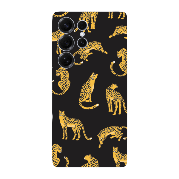 Capinha para Samsung S25 Ultra Anti Impacto Fashion - CHEETAH