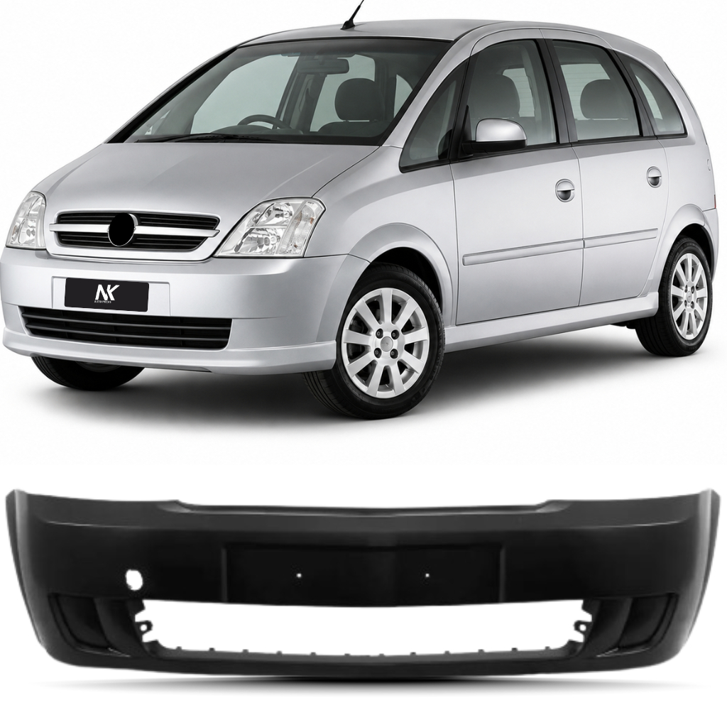 Parachoque Dianteiro Meriva 2003 2004 2005 A 2012 Sem Furo