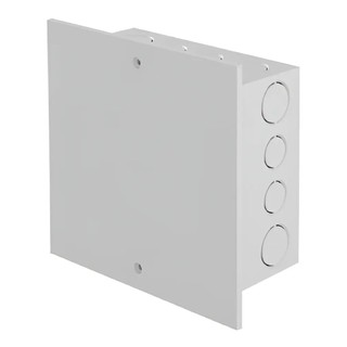 Caixa De Passagem Eletrica 381x342mm Embutir Amanco