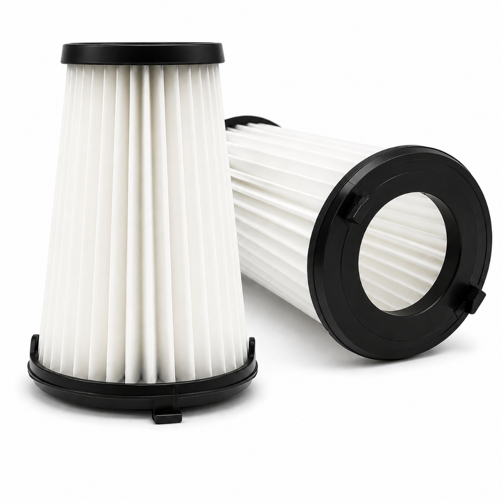 Kit 2 Filtros HEPA Compatível Electrolux Ergorapido ERG23N ERG24N ERG25N ERG26 ERG27 ERG28 Lavável Reutilizável