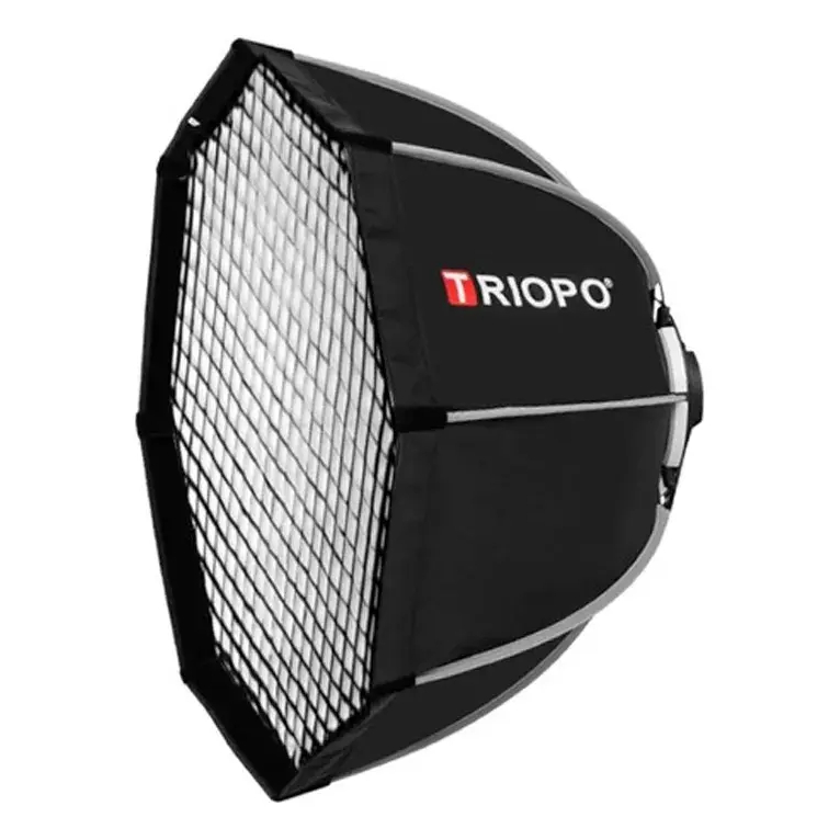 Softbox Triopo K265 65cm Bowens Com Grid Colméia K2-65