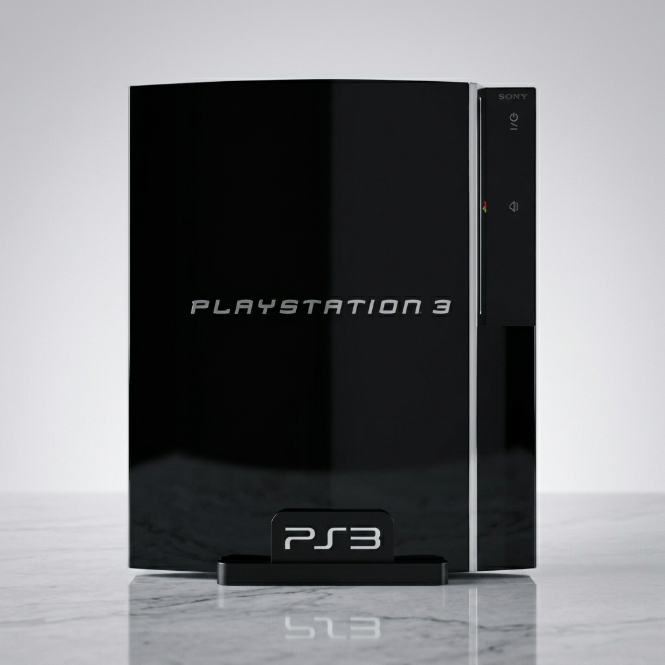 Suporte Vertical PlayStation 3  PS3 FAT