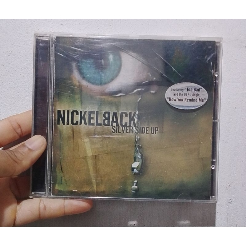 CD Nickelback - Silver Side Up (Importado/Rock/2001)