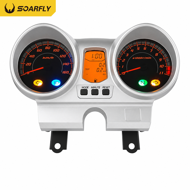Soarfly Painel Completo Para Honda CBX250 Twister 2001 a 2008 Medidor De Velocidade 37100-KPF-961