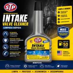 Aditivo Limpeza Rapida Valvulas Admissao Intake Stp 200ml