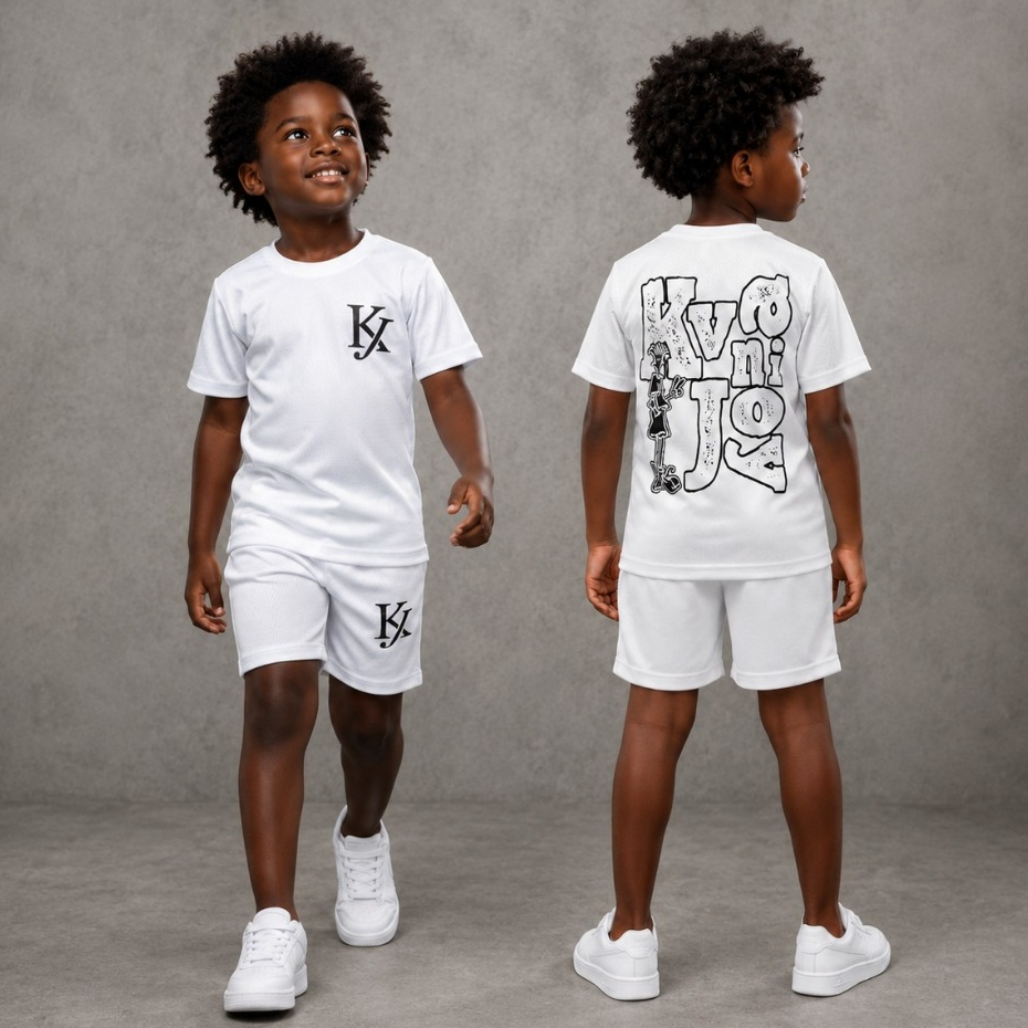 Conjunto Infantil Masculino de Verão - Bermuda+Camisa - Conjunto para meninos diversos modelos