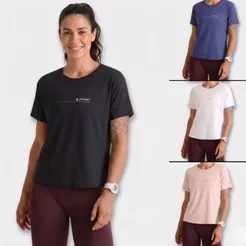 Camiseta Lupo Poliamida Básica Feminina