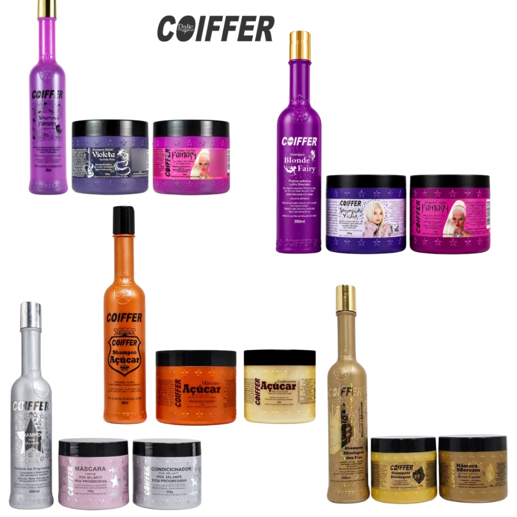 Kit Cliente Coiffer Linha De Manutenção Capilar - Escolha O Seu