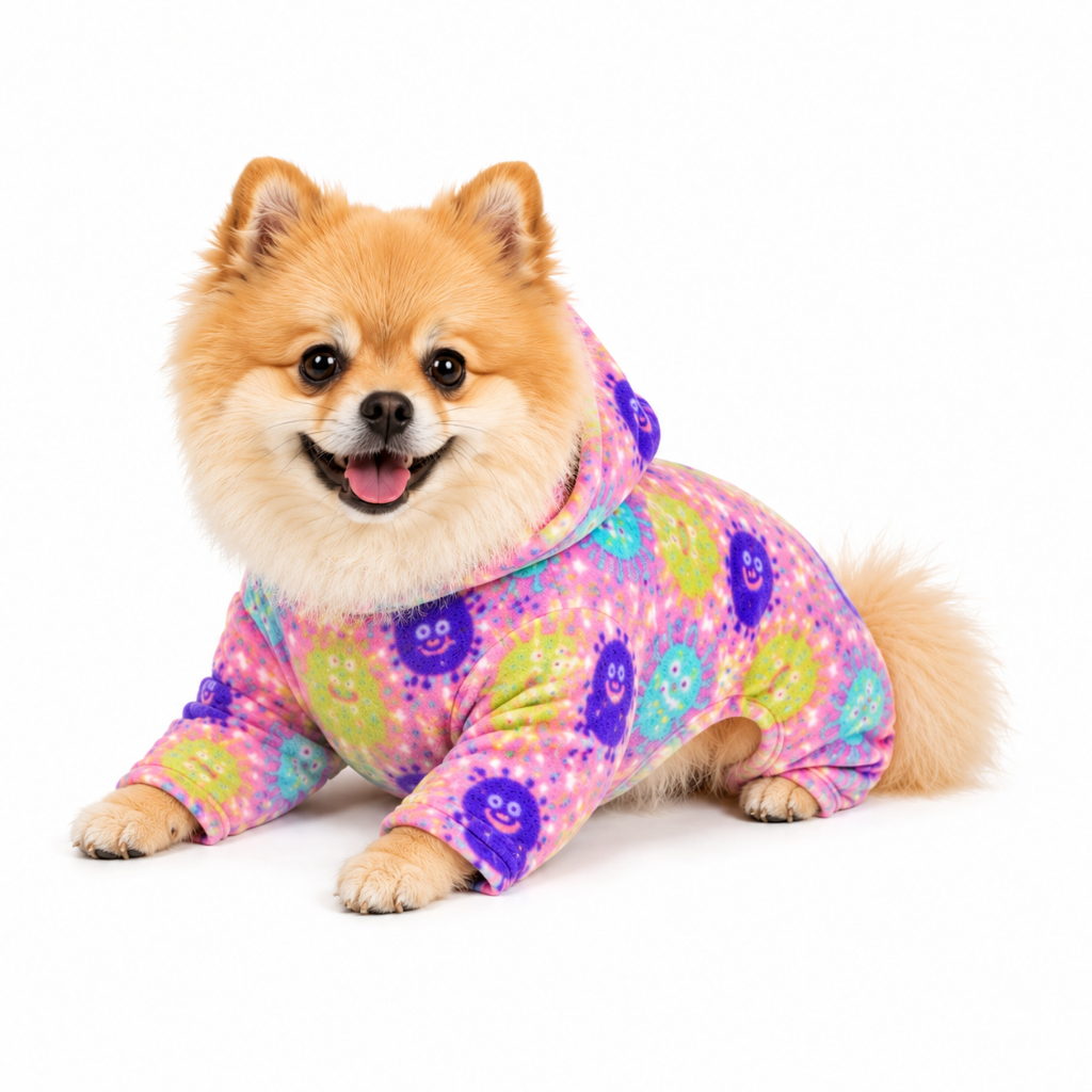 ROUPA PARA CACHORRO MACACÃO SOFT HOT – ROUPA PET DE INVERNO QUENTINHA, CONFORTÁVEL E FLEXÍVEL