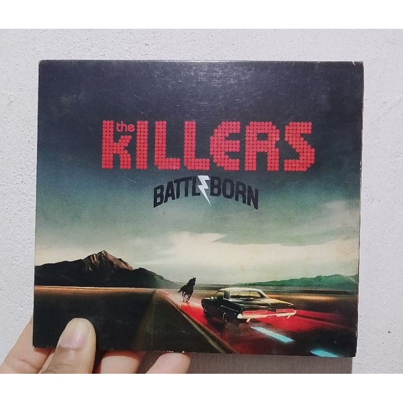 CD The Killers - Battle Born (Rock/2012)