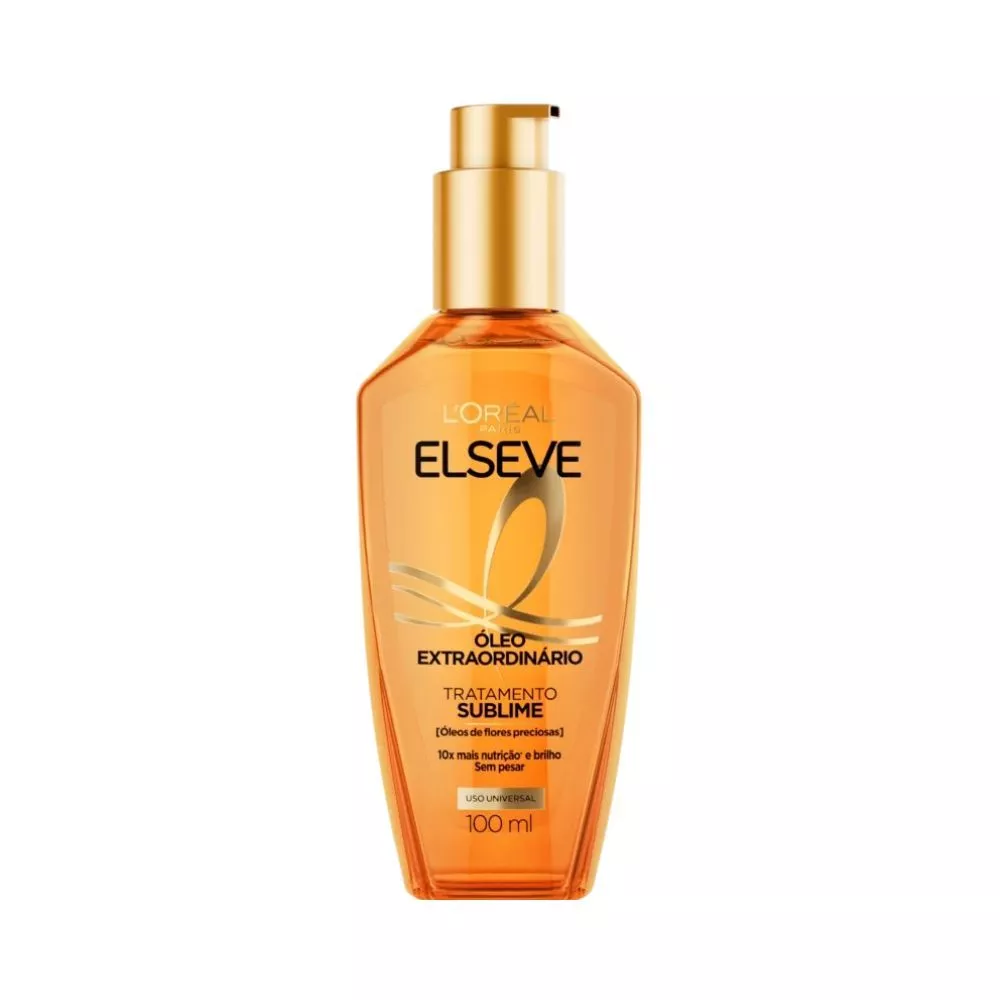 Óleo Capilar Elseve Extraordinário L'Oréal Paris 100ml — imagem 1