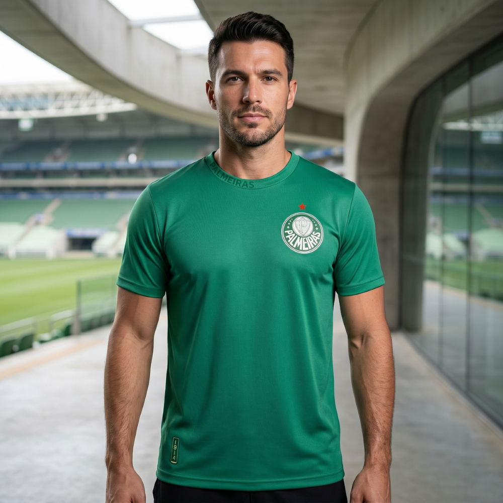 Camisa Palmeiras 1914 Iii Dry Juvenil Original Licenciada