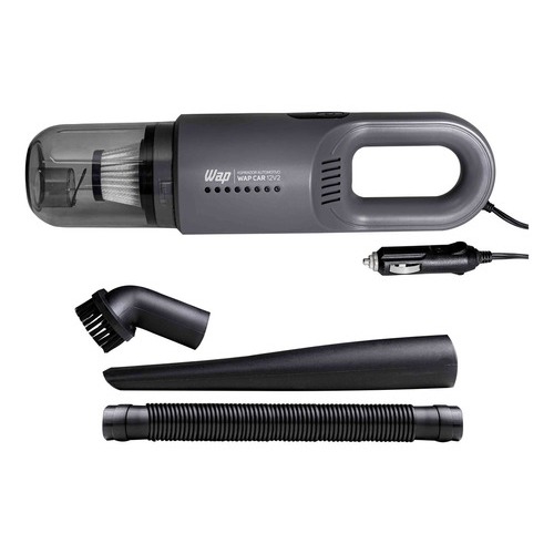Aspirador de Pó Portátil de Mão WAP CAR 12V2 Automotivo 180W 12V para Carro e Estofados