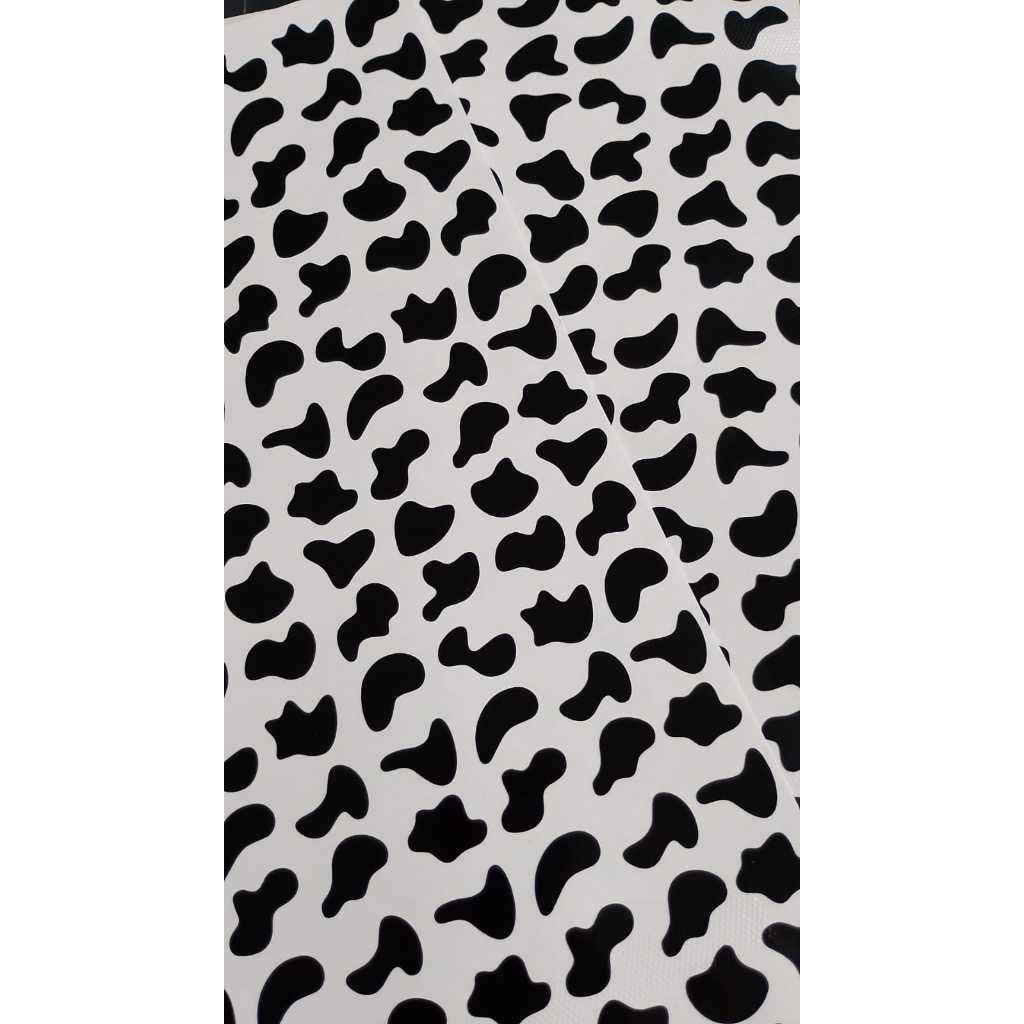 🐄 Cartela com 240 Mini Manchinhas de Vaquinha Adesivas/ MIMI ADESIVOS / PEQUENOS — imagem 2 de 2