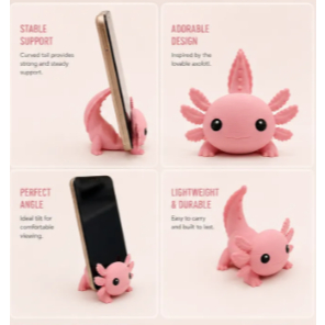 Suporte de Celular Axolote - Suporte para celular - Axolote