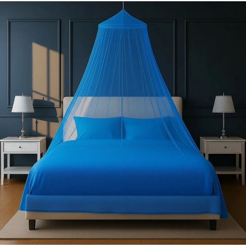 Mosquiteiro Teto Casal/Solteiro Renda Linda Micro Furos *Oferta Relâmpago