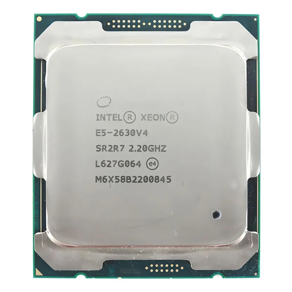 Processadores Intel Xeon Linha E5 Xeon 10 núcleos e 3.1GHz de frequência