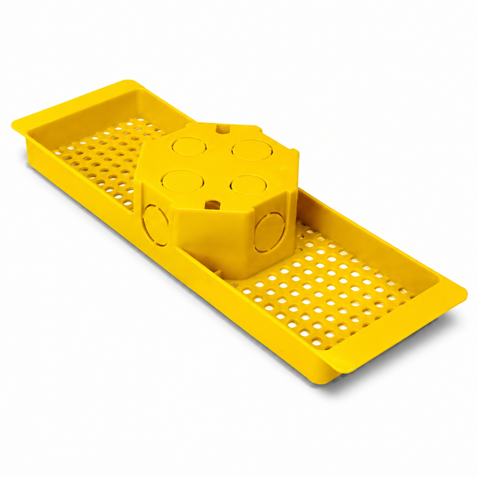Caixa de Luz com Suporte para Laje 30 cm Pvc