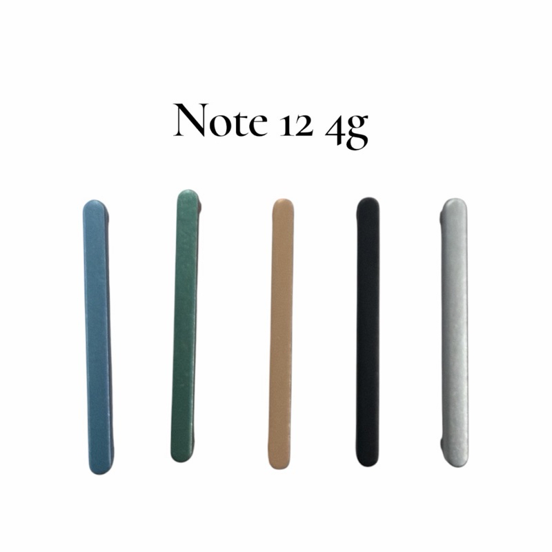 Botão Volume  Externo compativel Para Note 12 4G