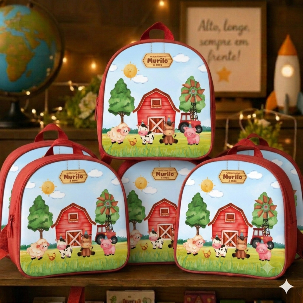 10 Mochilinhas Personalizadas Vários Temas ,Bolsa para Doces Festa Lembrancinha, fazemos personalização de temas
