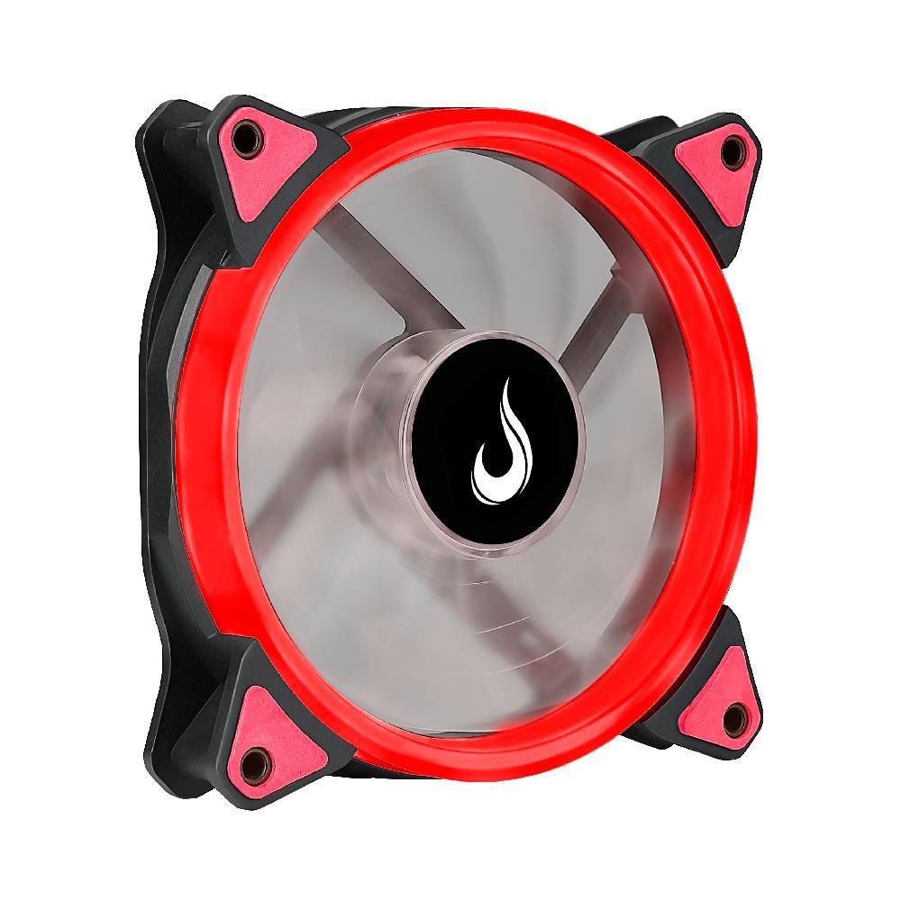 Ventoinha Rise Mode Galaxy Led 120mm Vermelho - RM-FN-01-BR