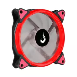 Ventoinha Rise Mode Galaxy Led 120mm Vermelho - RM-FN-01-BR