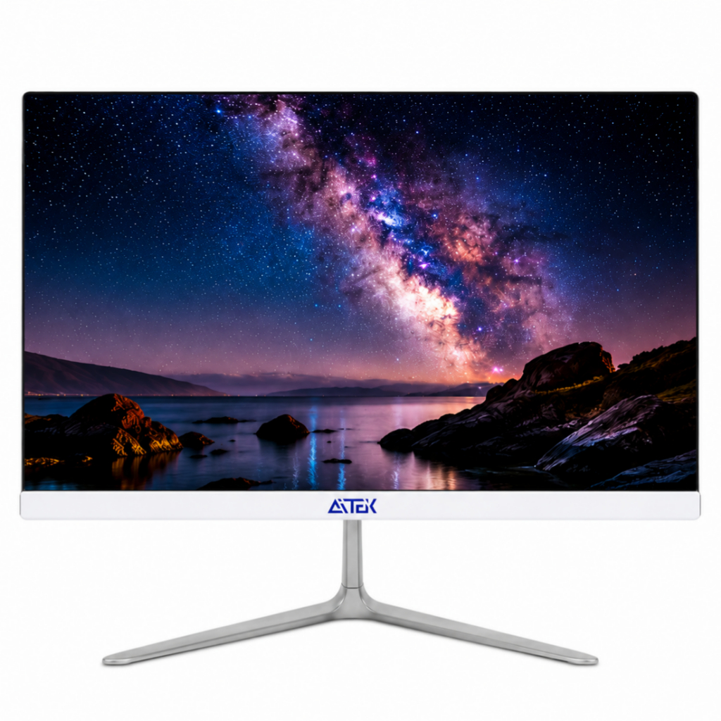 Computador All In One Intel I5 8gb Ssd 256gb 21,5'' Wifi 5g
