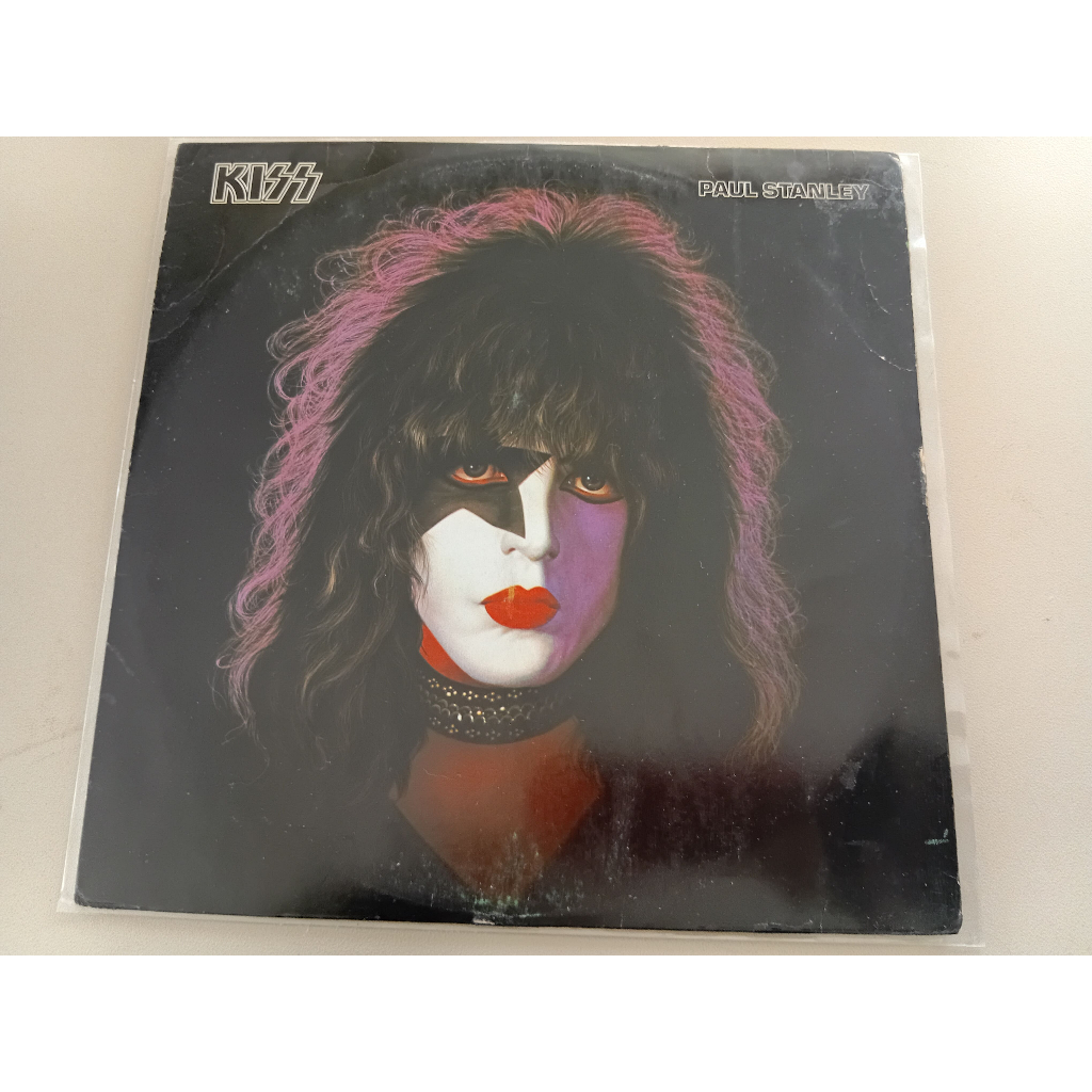 LP kiss / paul stanley - otimo estado vinil e capa
