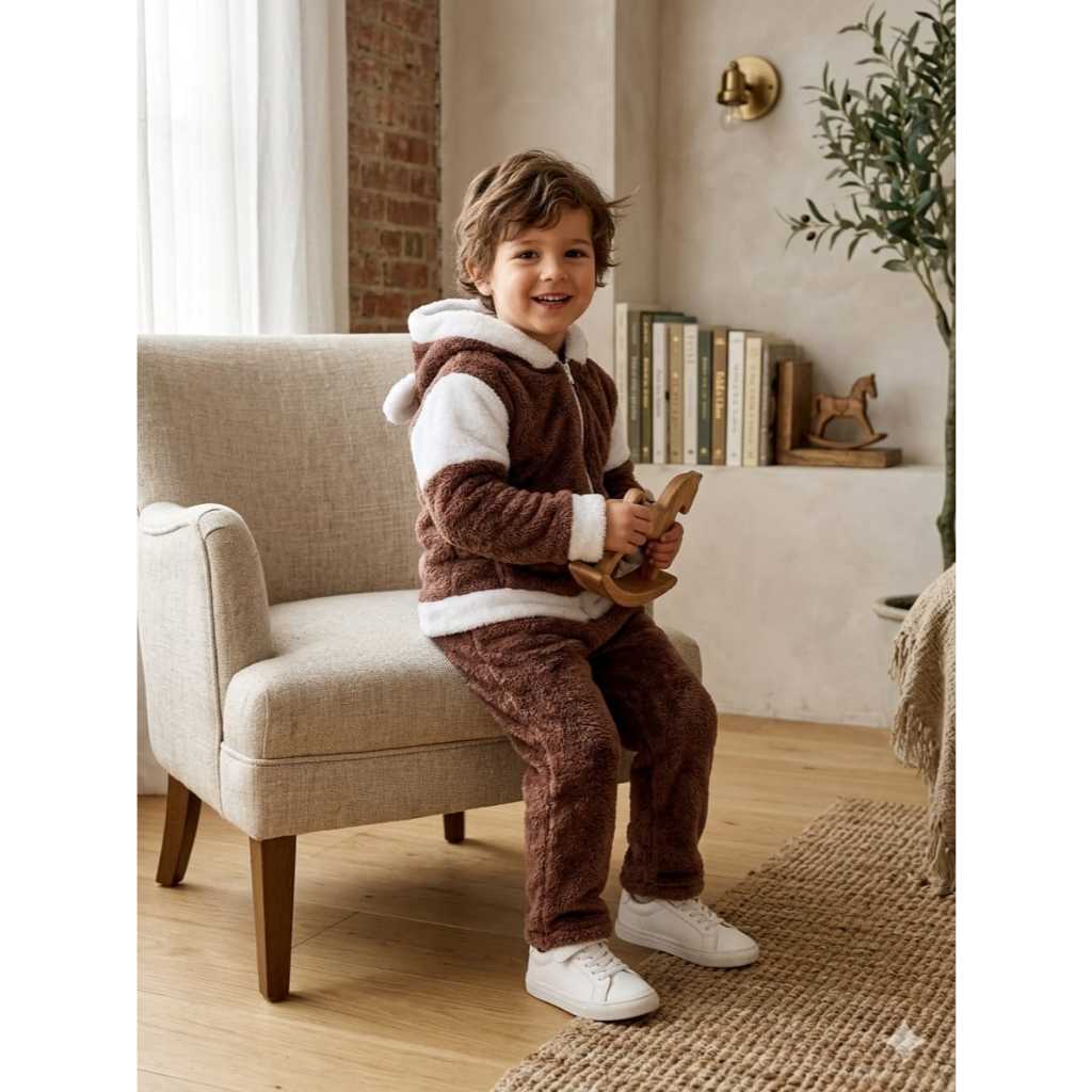 Conjunto Infantil em Tecido ultra soft