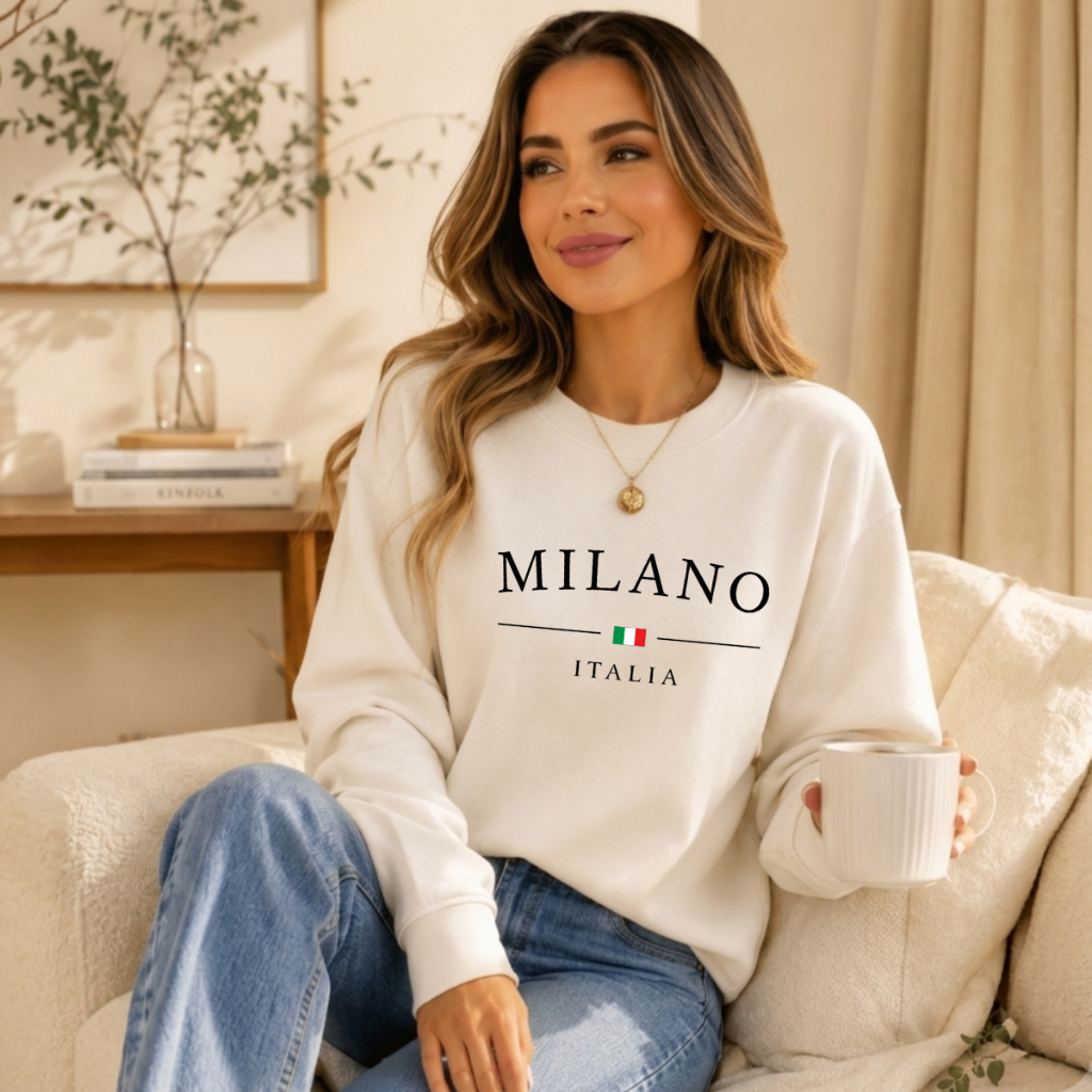 Moletom Feminino Premium Blusa de Frio Feminina Flanelado Algodão Confortável Quentinho
