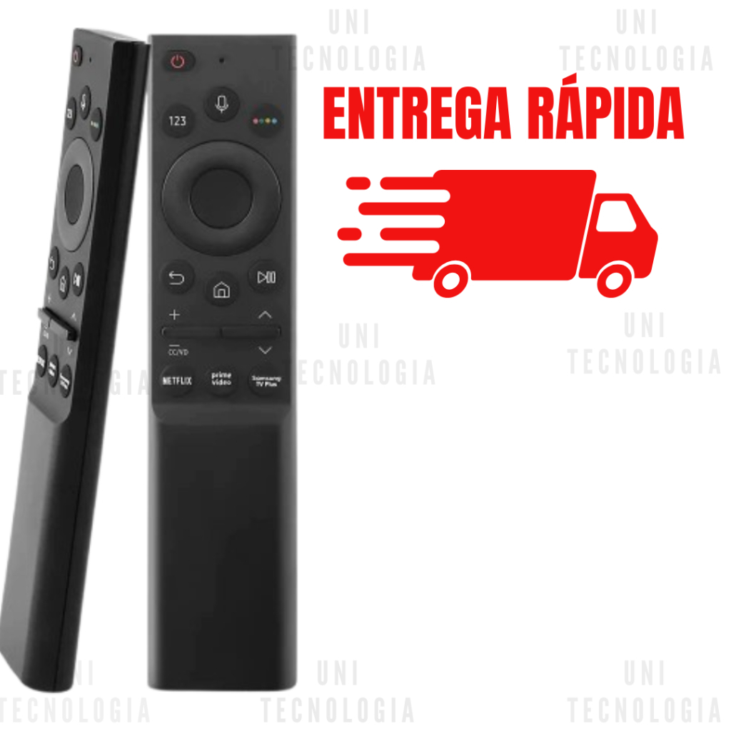 Controle Compatível Com Tv Samsung 4k Smart Sem Comando De Voz Le 7692