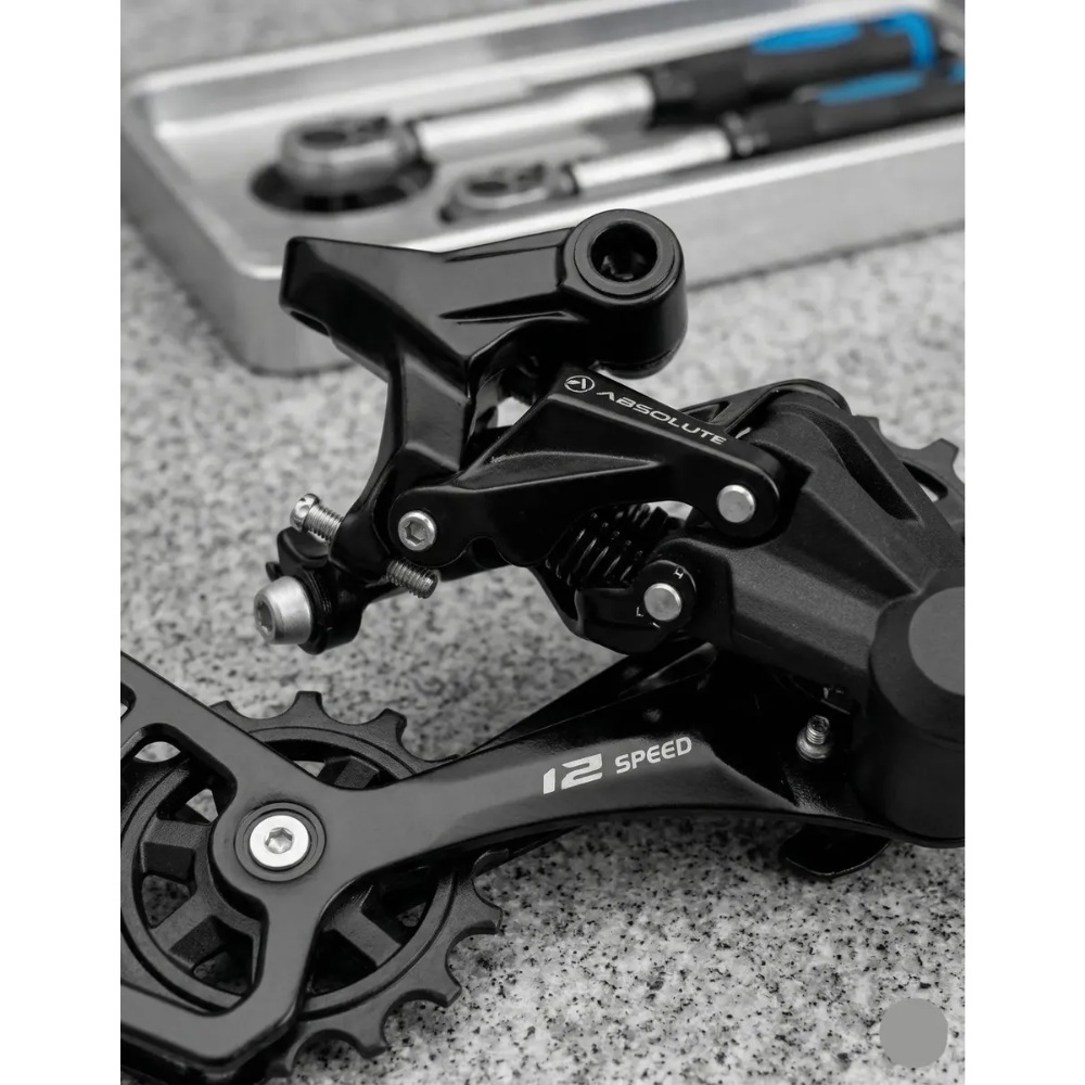 Cambio Traseiro Absolute Nero 12v Index Cage Longo 43d Bicicleta BIke Mtb Speed — imagem 2 de 2
