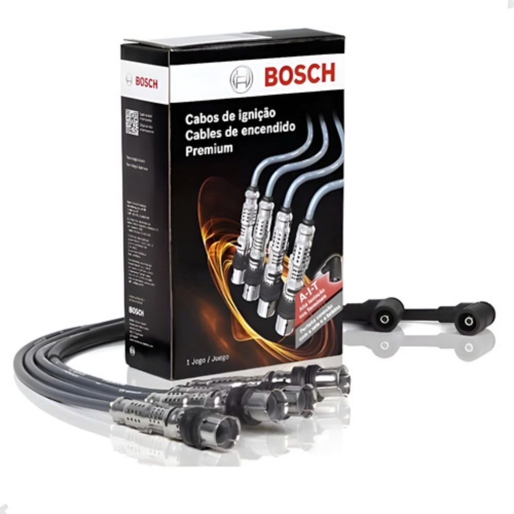 Cabo De Vela Bosch Vw Fox/gol/voyage G4 G5 1.0 1.6 8v Flex P