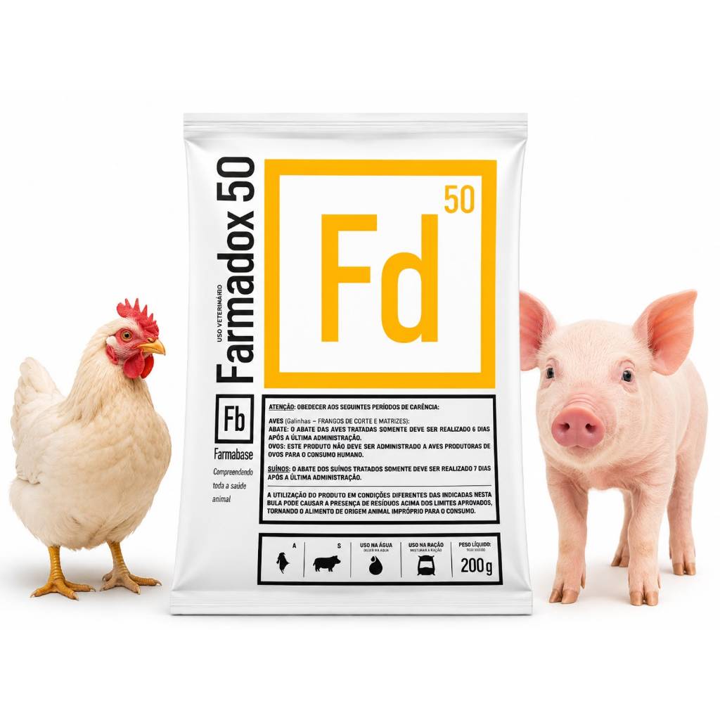 FARMADOX 50  SACHE 200GR FARMABASE ORIGINAL - Validade 2028