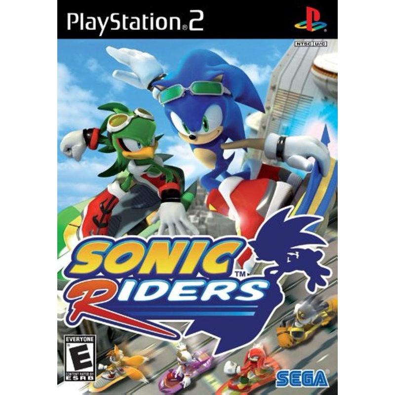 Sonic riders Ps2