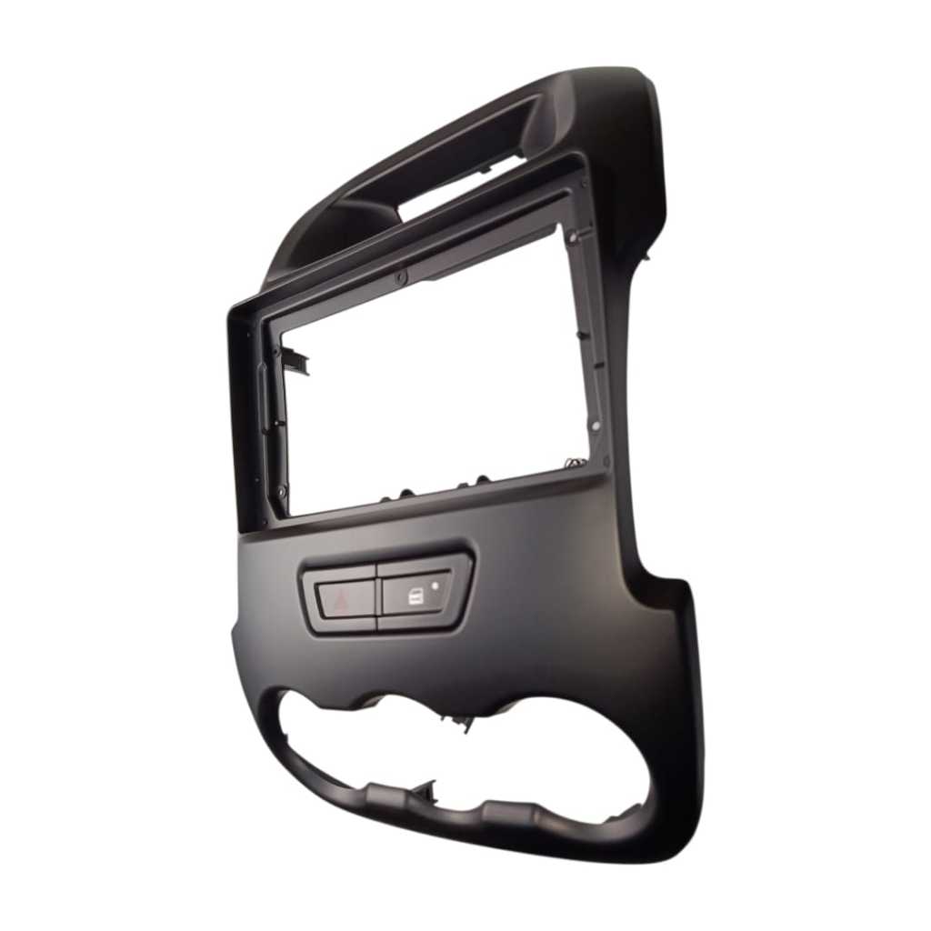 Moldura Painel Multimídia 2din 9" Ford Ranger 2013 A 2016