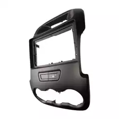 Moldura Painel Multimídia 2din 9" Ford Ranger 2013 A 2016
