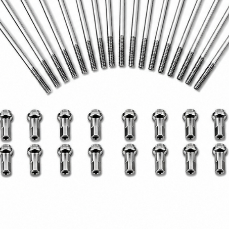 RAIO TRASEIRO TMAC TITAN 125/150 4,0MM TRASEIRO/ DIANTEIRO A LONA
