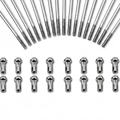 RAIO TRASEIRO TMAC TITAN 125/150 4,0MM TRASEIRO/ DIANTEIRO A LONA