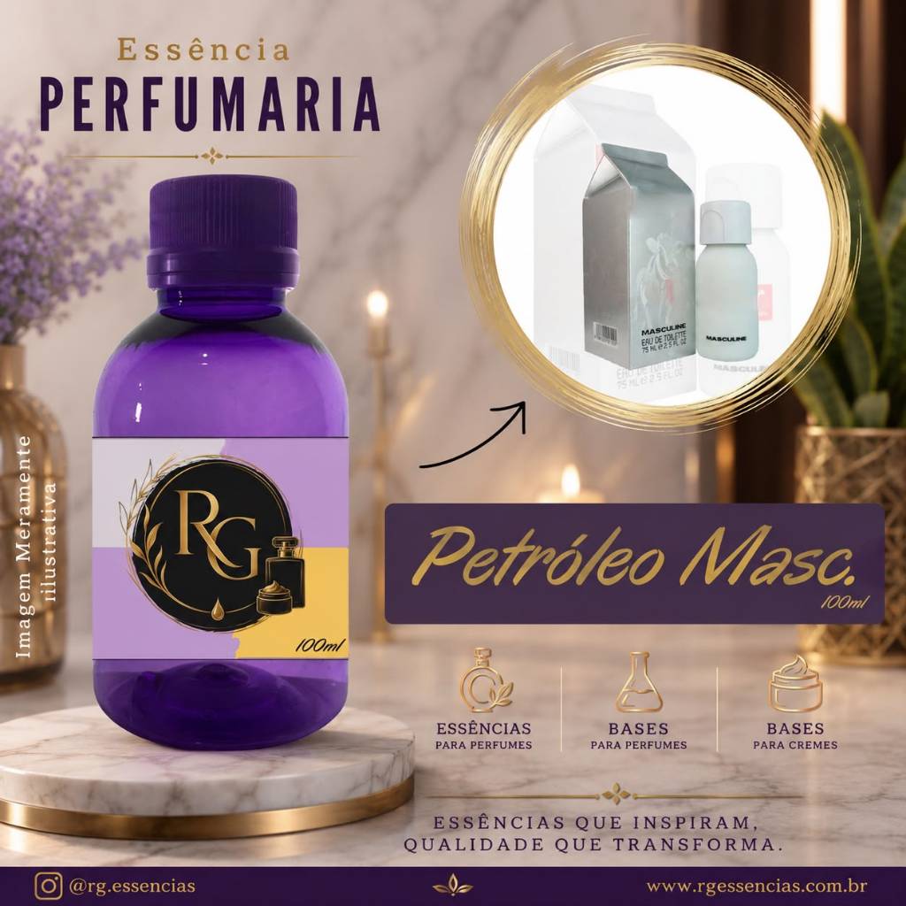 Essência Perfumaria Carol Masc 100ml