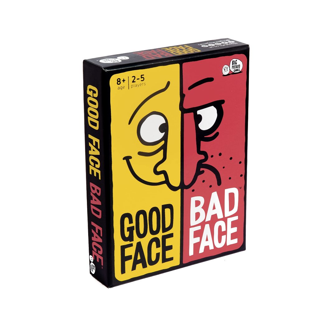 Good Face Bad Face - Arrisque, Blefe e Vença Nesse Jogo de Cartas Rápido e Divertido