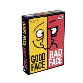 Good Face Bad Face - Arrisque, Blefe e Vença Nesse Jogo de Cartas Rápido e Divertido