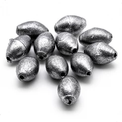 Chumbada Para Pesca Oliva 3 Gramas 1kg