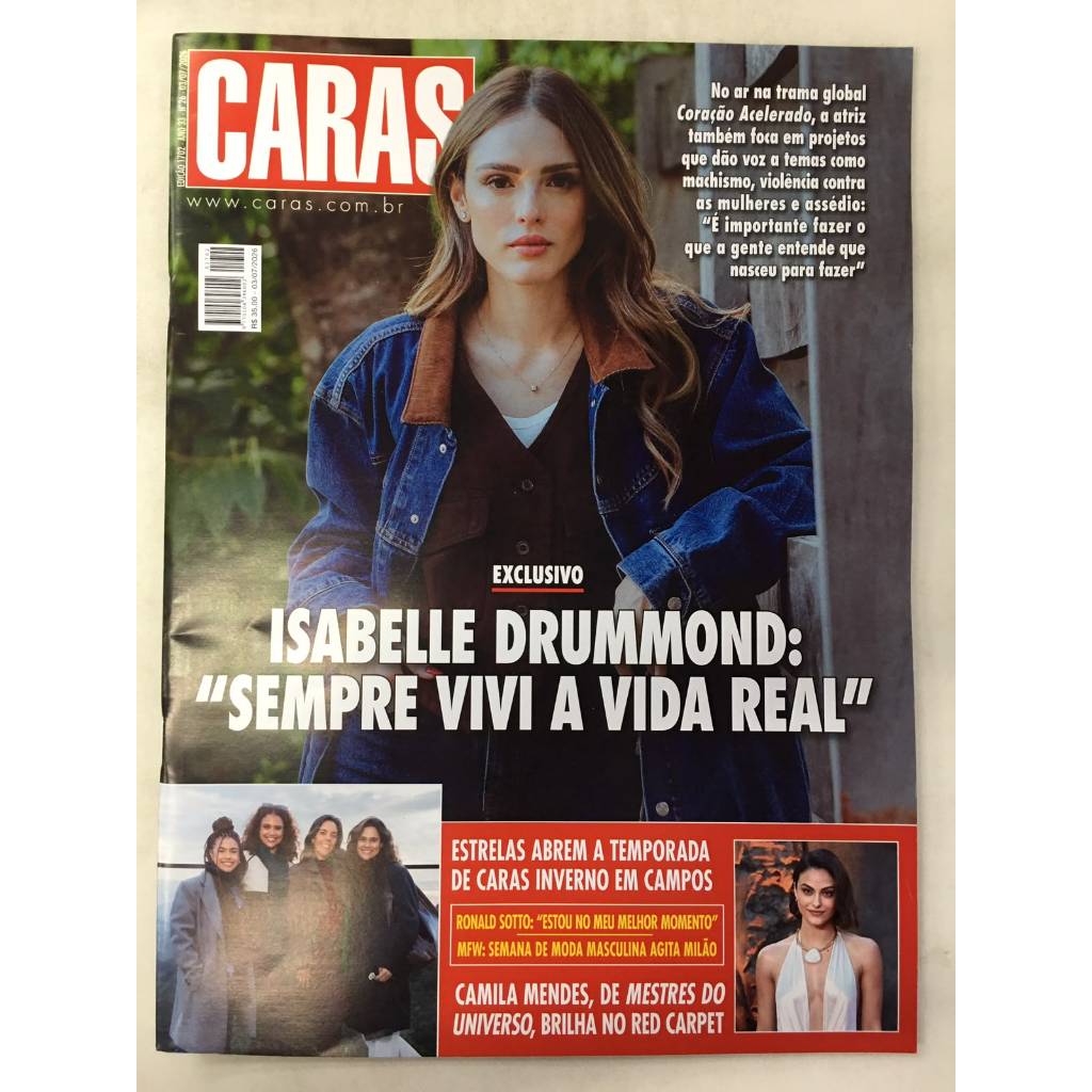 Revista Caras Brasil Edição Semana Atual