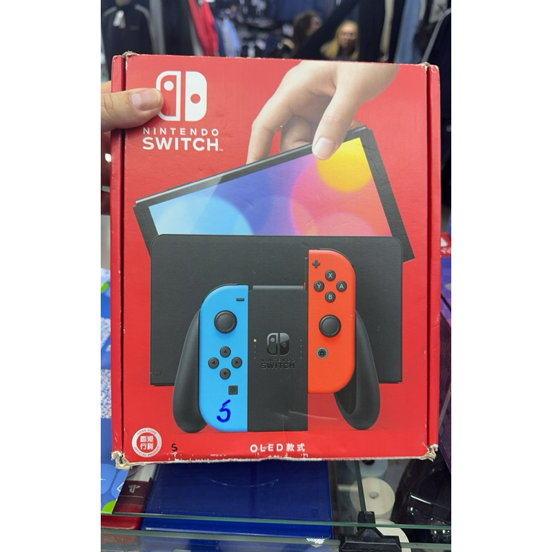 Nintendo switch  Oled desbloqueado  com 128 GB seminovo ótimo estado