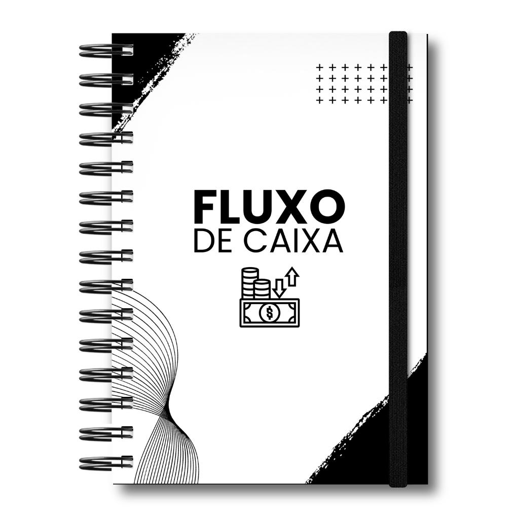 Caderneta Fluxo Caixa Controle Financeiro Empresa Comercio Pessoal Livro Caixa Anotações Organização