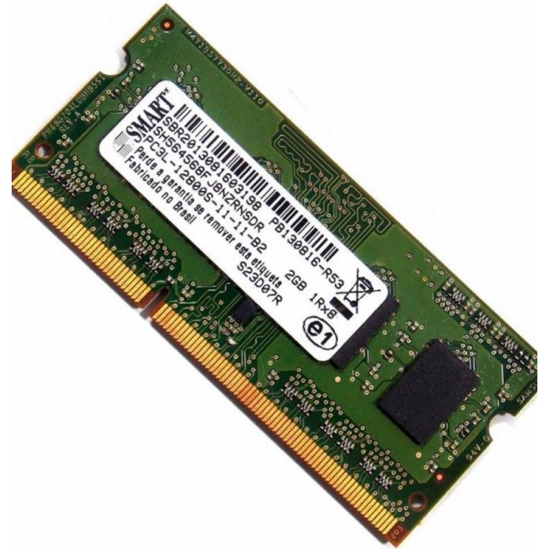 Memoria DDR3 2GB Notebook