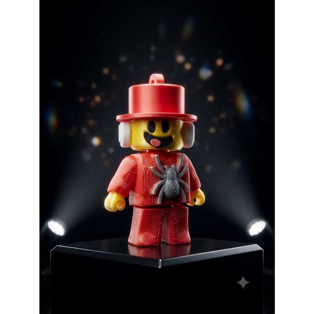 Chaveiro Sammy Admin, Roblox, Exclusivo, Edição Limitada
