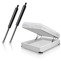 Par Amortecedor a Gás Para Cama Box Baú 1000n 100kgf MG20181 Pistão a Gás Cama Box Baú Casal