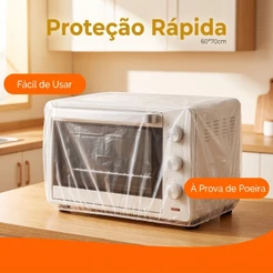Capa Protetora Descartável 10pcs Fácil de Usar para Casa